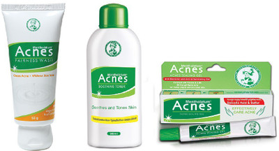 

Rohto Acnes - Skin whitening Anti - acne treatment(Set of 1)
