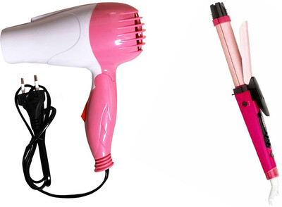 Mify MIFY-NV-1290_1818 Personal Care Appliance Combo(Hair Dryer, Hair Straightener)