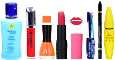 

Rythmx Remover , OTG Lipstick And Makeup Combo(Set of 7)