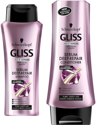 

Schwarzkopf hair care(Set of 2)