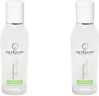 

Oxyglow Smooth Shine Hair Fluid & Smooth Shine Hair Fluid(Set of 2)