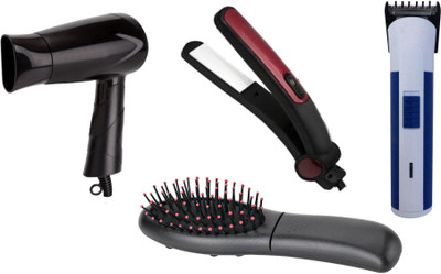 

Appliance Bazar AB-2007 Personal Care Appliance Combo(Hair Straightener, Trimmer)