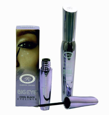 

Fashion Colour Big Eye Cool Black Eyeliner and Volume Max Ultra Curl Mascara Combo Pack Of 2(Set of 2)