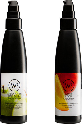 

W2 Bodycare Green Apple(Set of 2)
