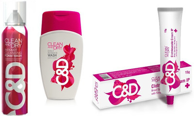 

Clean and Dry Combo Wash(Set of 3)