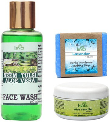 

Ishita International Soaps and Skin Care(Set of 3)