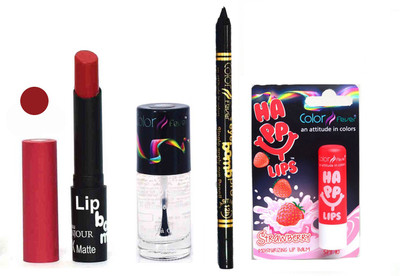 

Color Fever Karwa Chuath Special Cosmetics Combo 002(Set of 4)