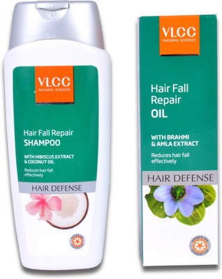 

VLCC Hair Fall Repair Oil & Hair Fall Repair Shampoo(Set of 2)