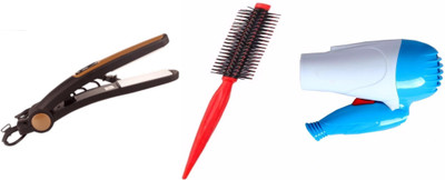 

3P Kart 3p-044 Personal Care Appliance Combo(Hair Straightener, Hair Curler, Hair Dryer)