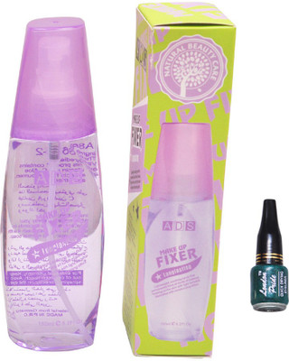 

ADS Make up Fixer with Mini Green Eyeliner(Set of 2)