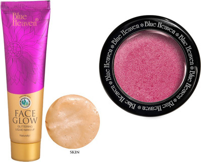 

Blue Heaven Face Glow (Skin) & Diamond Blush On 506(Set of 2)