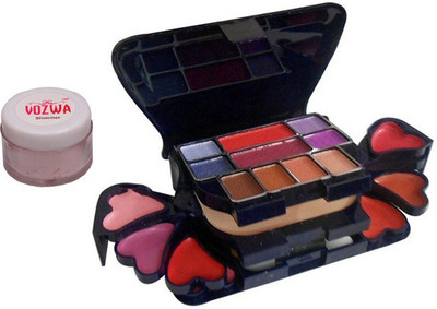 

Vozwa Light Copper Shimmer Powder with Makeup Kit(Set of 2)