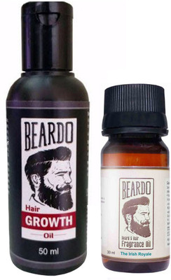 

Beardo Growth-irish oil 50 and 30ml(Set of 2)