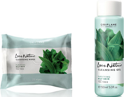 

Oriflame Sweden face cleansing set(Set of 2)