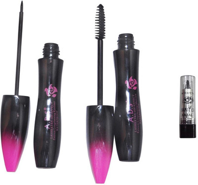 

ADS Eyeliner / Mascara / Kajal(Set of 3)