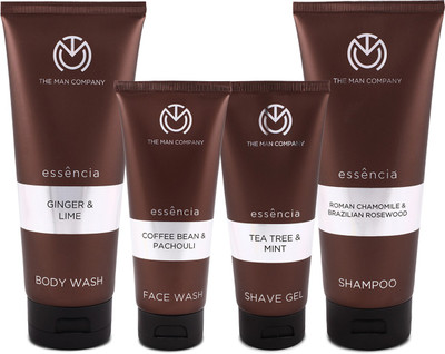 

The Man Company Wonderful Foursome- Men's Grooming Kit (set of 4)(Set of 4)