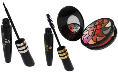 

ADS Eyeliner, Mascara, 8188 Makeup Kit(Set of 3)