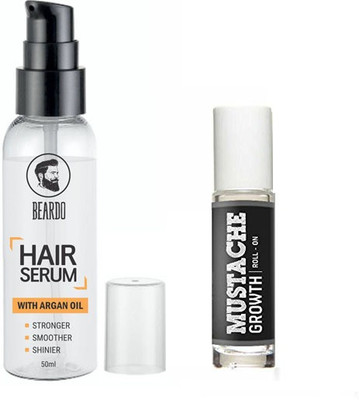 

Beardo Roll on And Hair Serum(Set of 2)