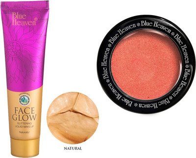 

Blue Heaven Face Glow (Natural) & Diamond Blush On 503(Set of 2)