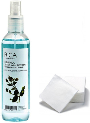 

Rica Menthol After Wax Lotion With Facial Tissue(Set of 2)