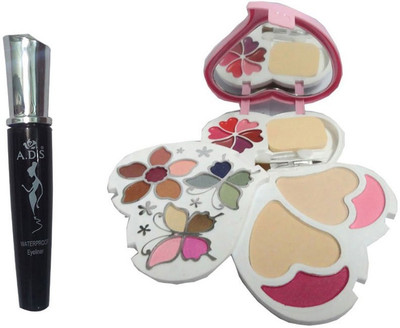 

ADS WaterProof Eyeliner, 3956 Makeup Kit(Set of 2)