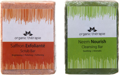 

Organic Therapie Kesar and Neem Glow Combo(Set of 2)