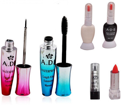 ADS Makeup Combo 6 in 1(Set of 6)