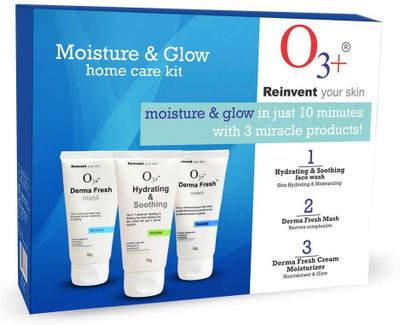 

O3+ Moisture & Glow Home Care Kit(Set of 3)
