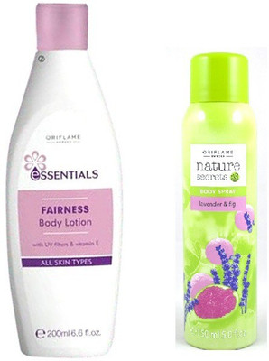 

Oriflame Sweden BODY CARE COMBO(Set of 2)