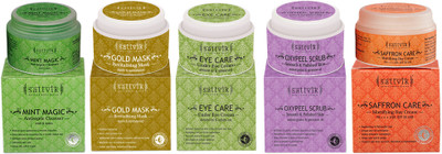 

Sattvik Complete Care Combo(Set of 5)