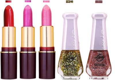 

Lady Fashion Bridal Make Up Combo 2203201719(Set of 5)