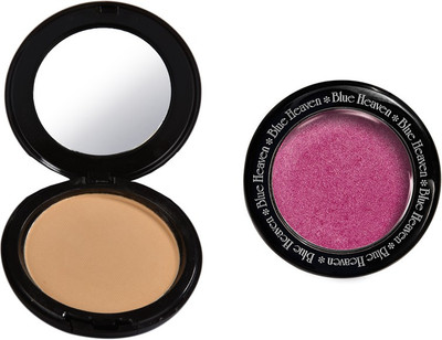 

Blue Heaven Artisto Compact (Cream Beige) & Diamond Blush On 501(Set of 2)