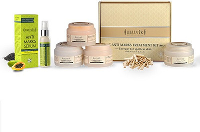 

Sattvik Organics Spotless Combo Plus- (AMTK425, AMS50)(Set of 2)