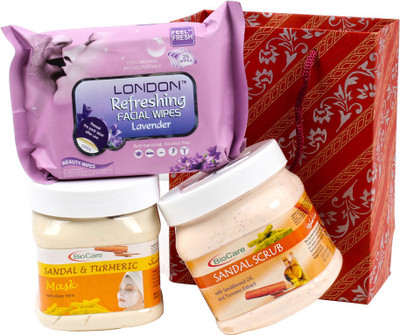 

Giftacrossindia Bio Care Sandal Body Care Beauty Hamper for Unisex(Set of 4)