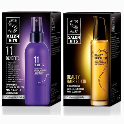 

Salon Hits 11 Benefits HairMask & Salon Hits Hair Elixir Serum(Set of 2)