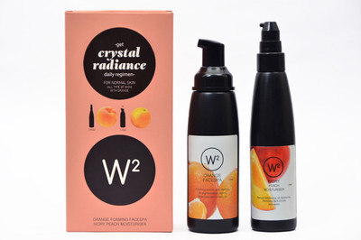 

W2 Crystal Radiance Daily Regimen for Normal Skin(Set of 2)