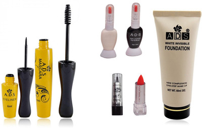 

ADS Makeup Combo 7 in 1(Set of 7)