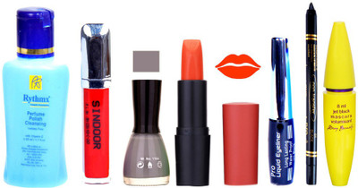 

Rythmx Remover , OTG Lipstick And Makeup Combo(Set of 7)