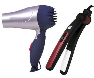 Appliance Bazar AB-2087 Personal Care Appliance Combo(Hair Dryer, Hair Straightener)