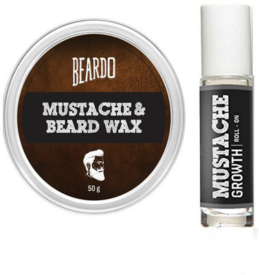 

Beardo Wax And Roll on(Set of 2)