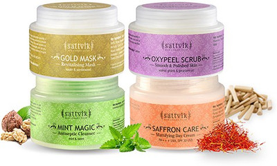

Sattvik Ultimate Indulgence Combo Plus(Set of 4)