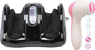 

Appliance Bazar Combo of FOOT MASSAGER 5 IN 1 FACE MASSAGER(Set of 2)