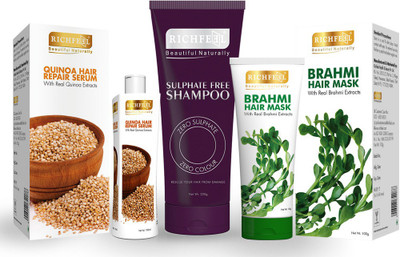 Richfeel Hair Regime Combo(Set of 3)