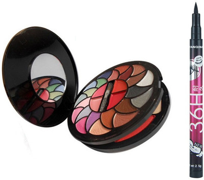

ADS Makeup kit with Sketch Pen Eyeliner(Set of 2)