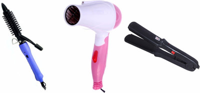 

3P Kart 3p-07 Personal Care Appliance Combo(Trimmer, Hair Straightener)