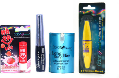 Color Fever Karwa Chuath Special Cosmetics Combo 006(Set of 4)