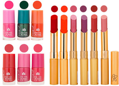 

Aroma Care Perfect Combo of Nail Polish and Rythm Lipstick Popular Shades in Wholesale Rate 2332017159(Set of 12)