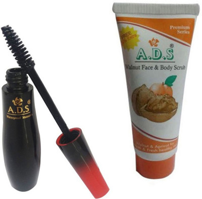 

ADS 1595 Mascara, Premium Scrub(Set of 2)