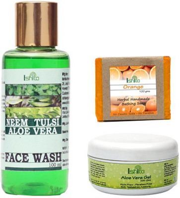 

Ishita International Soaps and Skin Care(Set of 3)