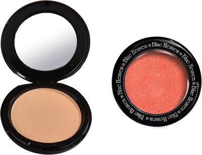 

Blue Heaven Artisto Compact (Natural Beige) & Diamond Blush On 503(Set of 2)